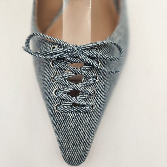 Steve Madden Shoes - Steve Madden NEW Reyanne Corsetted Slingback Mule Size 7 1/2